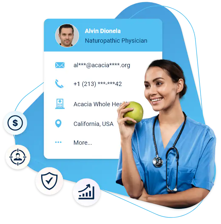 Naturopathic Physicians Email List