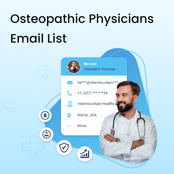 Osteopathic Physicians Email List Feature