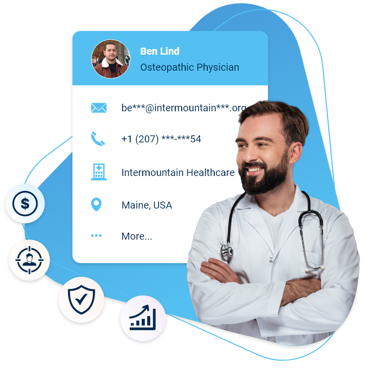 Osteopathic Physicians Email List