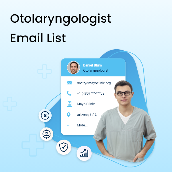 Otolaryngologist Email List Feature