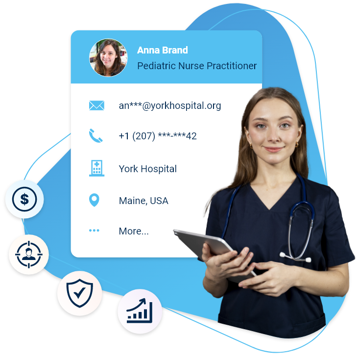 Pediatric Nurse Practitioners Email List