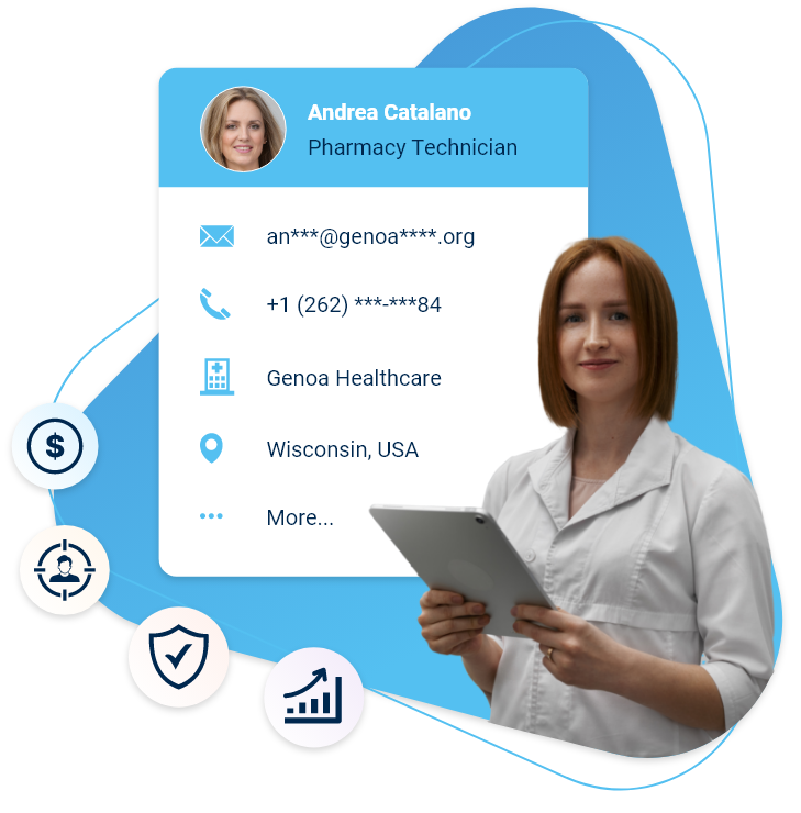 Pharmacy Technicians Email list