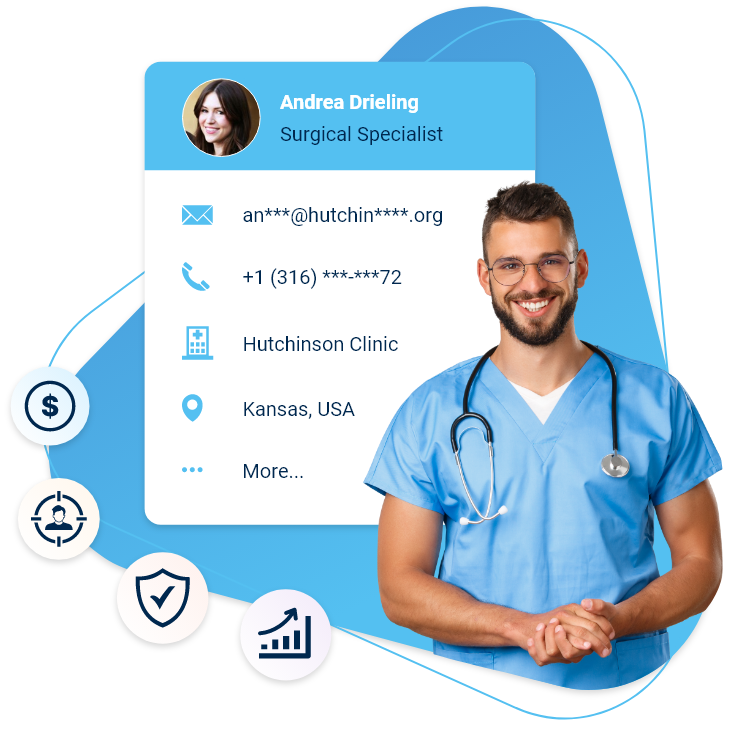 Surgical specialists email list