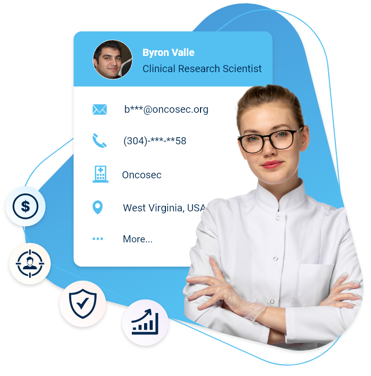 Clinical Research Professionals Email List