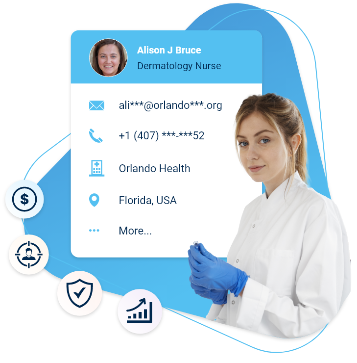 Dermatology Nurses Email List