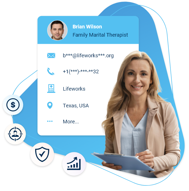Family Marital Therapist Email List