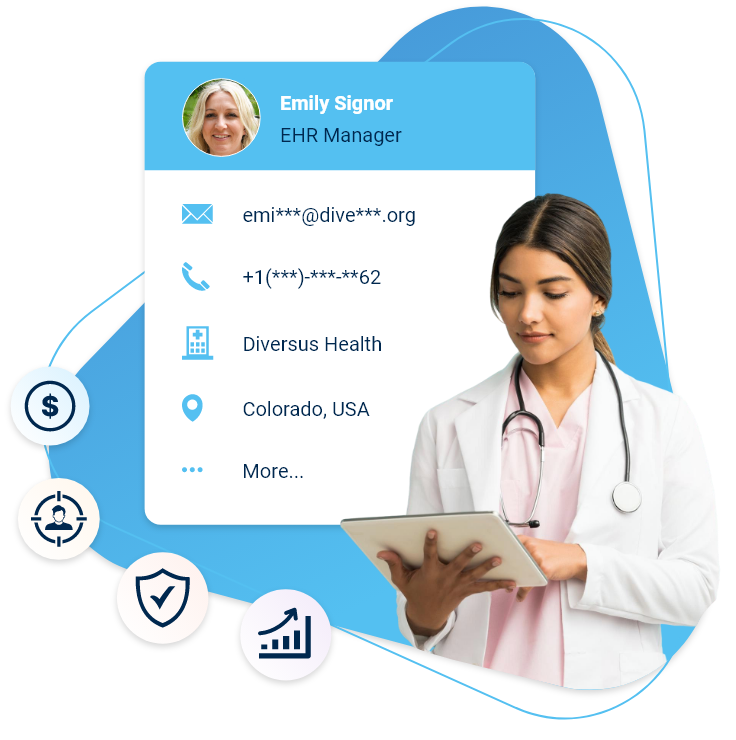 Electronic Health Records Software Email List
