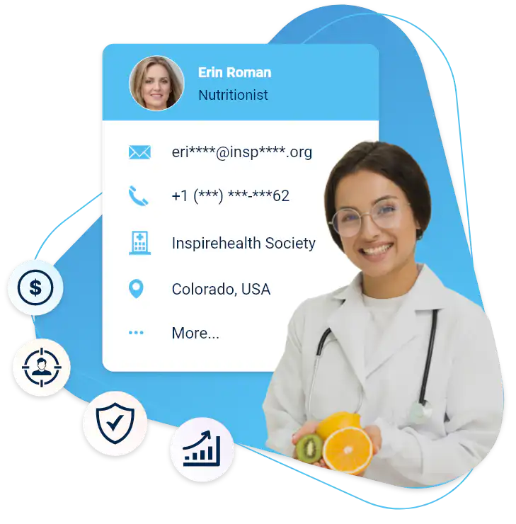 Nutritionist Medicine Physician Email List
