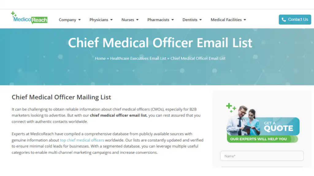 MedicoReach