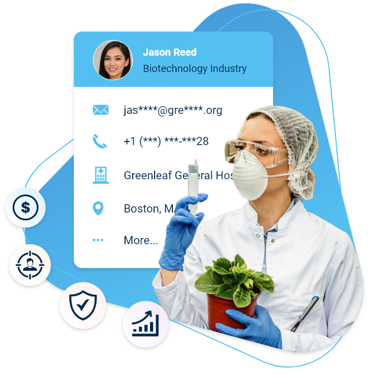 Biotechnology Industry Email List