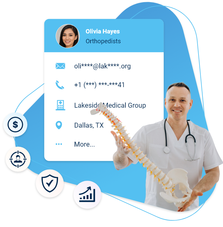 Orthopedists Email List