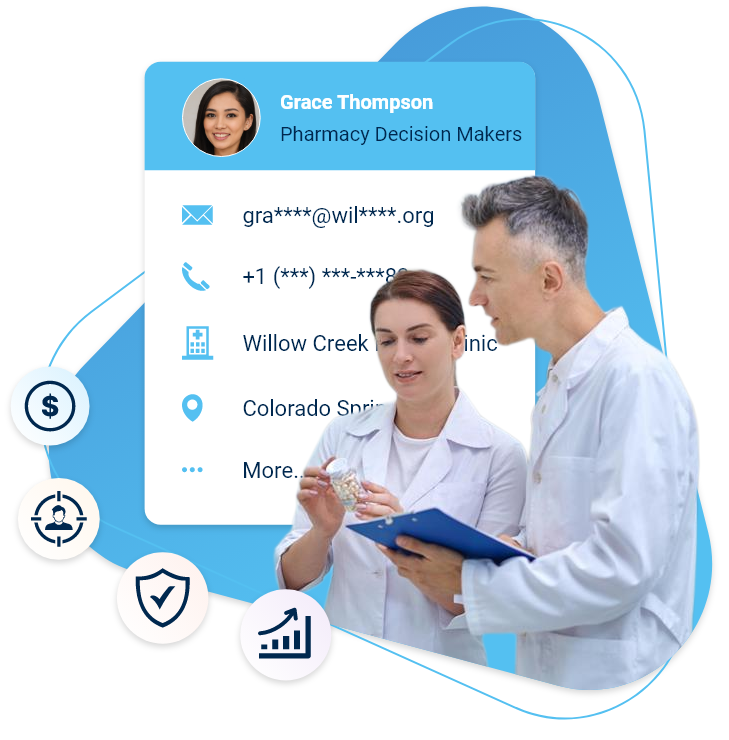 Pharmacy Decision Makers Email List