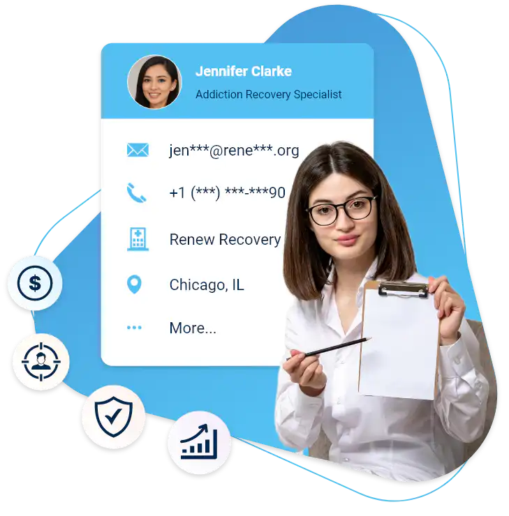 Addiction Recovery Centers Email List