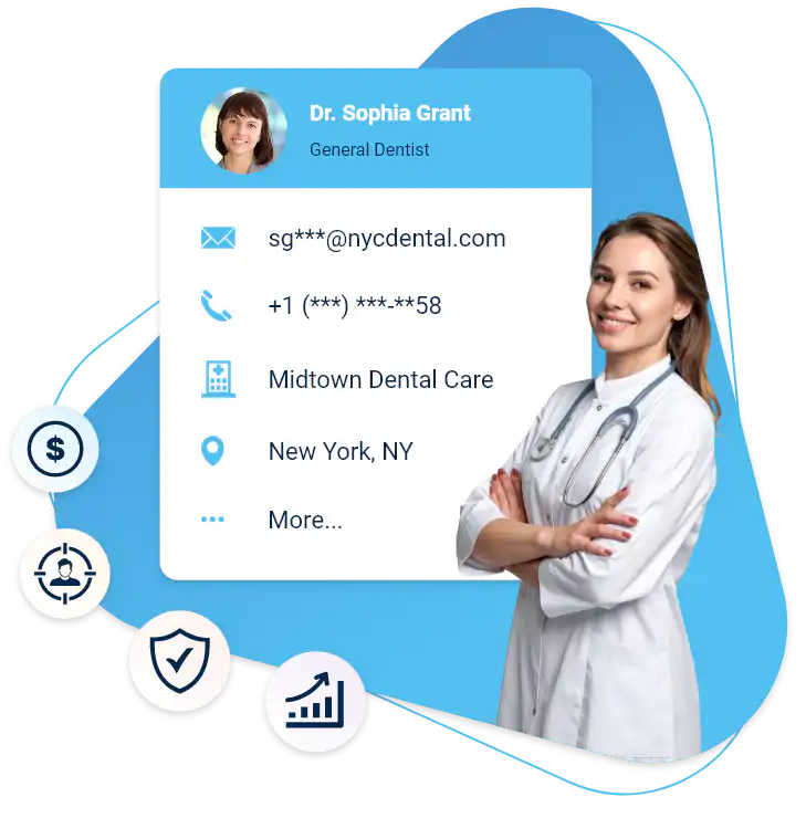 Newyork Dentist Email list