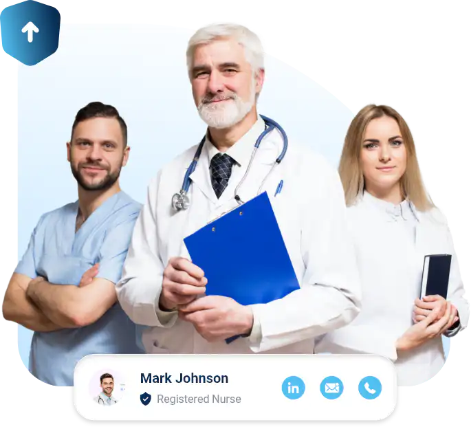 Strengthen Your Healthcare GTM with Verified Nurse Data