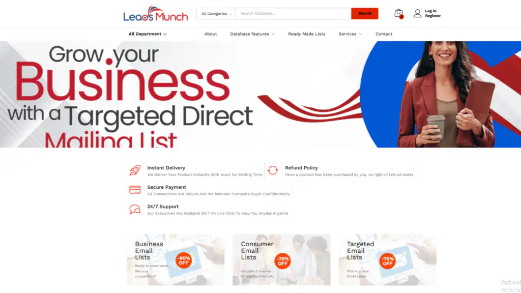 Leads Munch