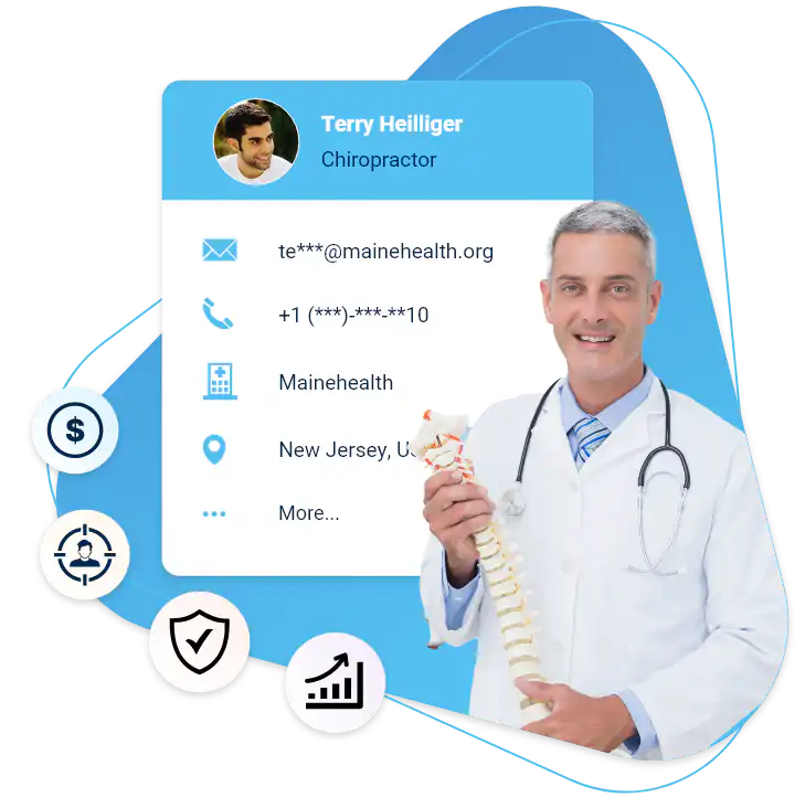 chiropractor Email list